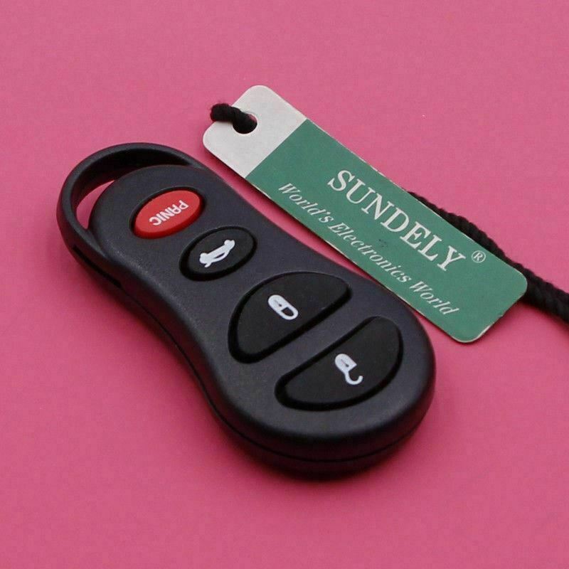 Fits Chrysler Dodge 315MHz GQ43VT17T Car Key Fob