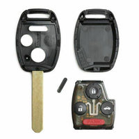 Thumbnail for New Keyless Entry Remote Car Key Fob ID46 for 2007-2009 Honda Fit OUCG8D-380H-A