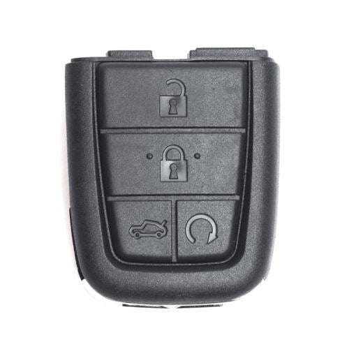 Fits Pontiac G8 2008 2009 4 Button Replacement Shell Folding Remote Key Case Fob