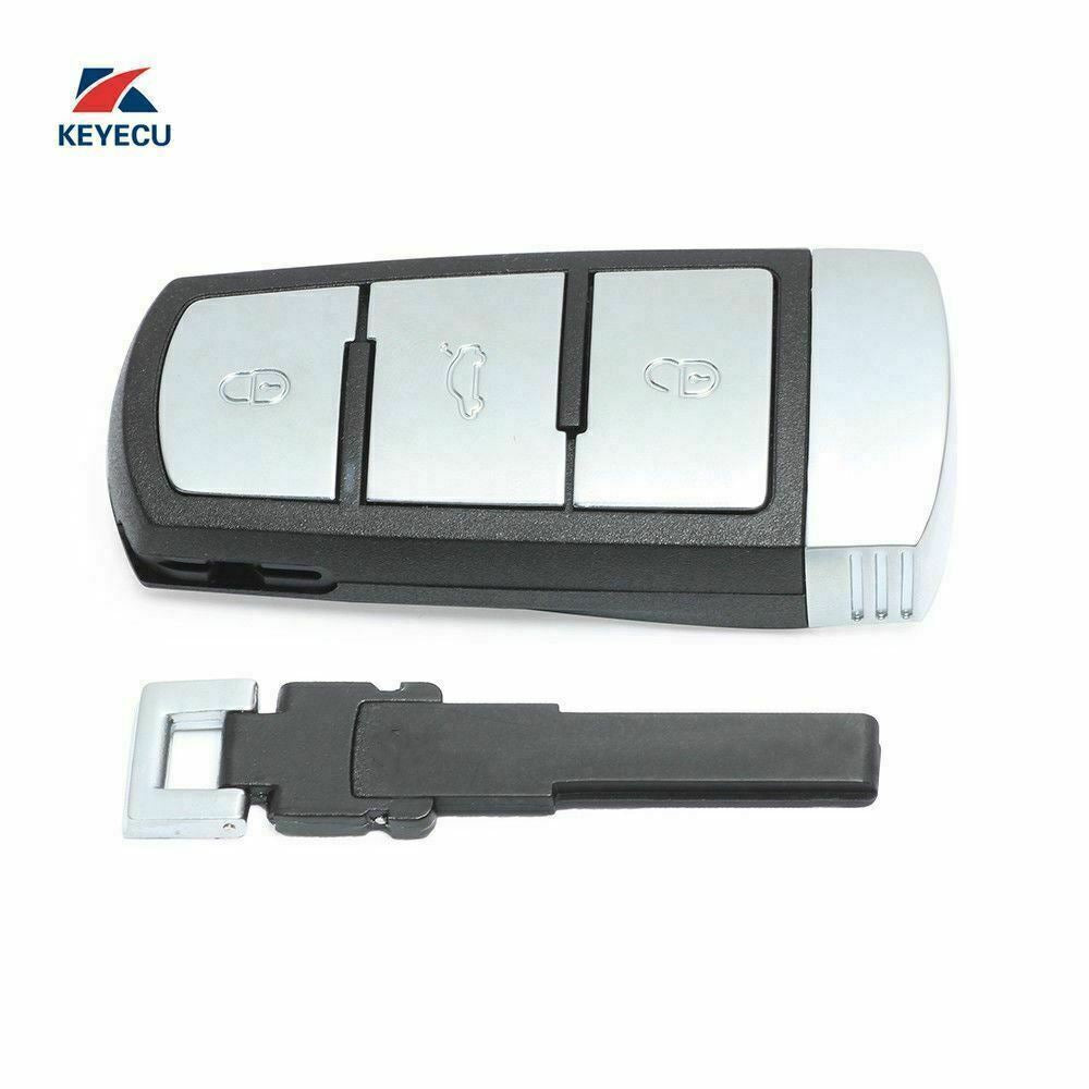 Remote Key Fob 3 Button 434MHz ID48 for Volkswagen Magotan FCC ID:3C0 959 752 BA