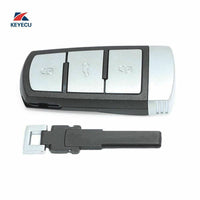 Thumbnail for Remote Key Fob 3 Button 434MHz ID48 for Volkswagen Magotan FCC ID:3C0 959 752 BA