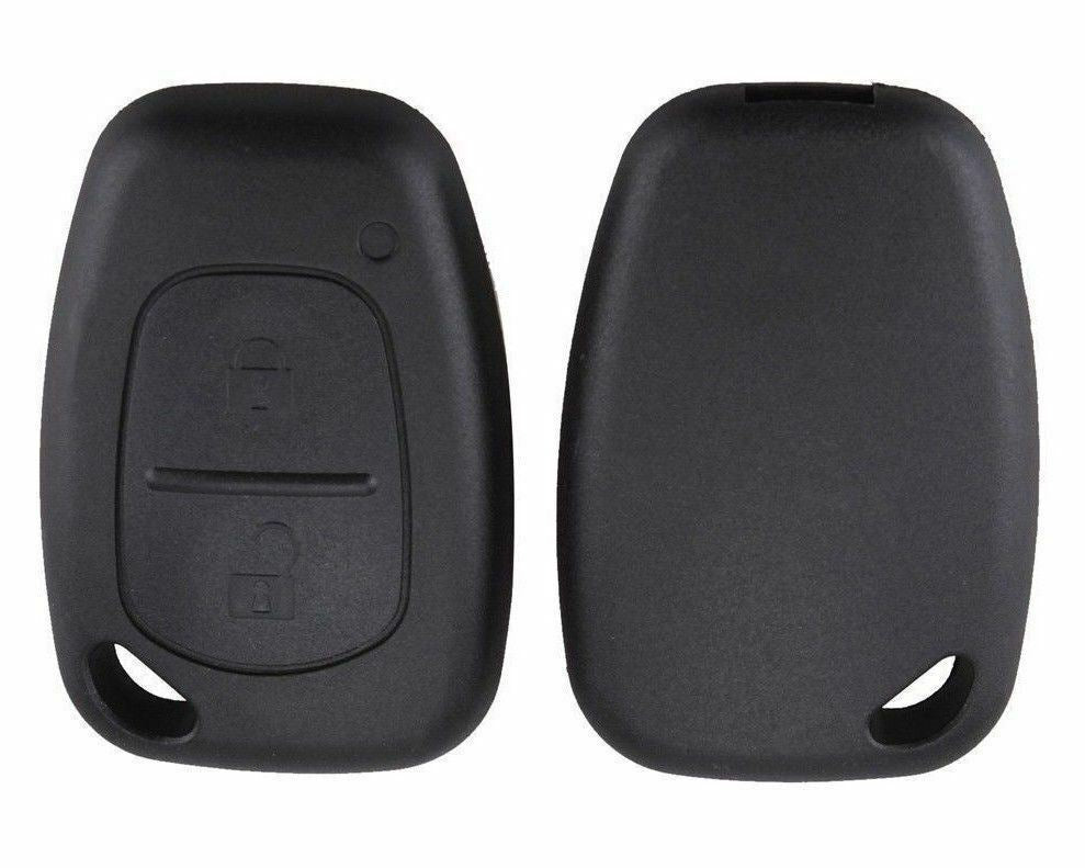 Fits Vauxhall Vivaro Van 2 Button Remote Key Fob Case Shell