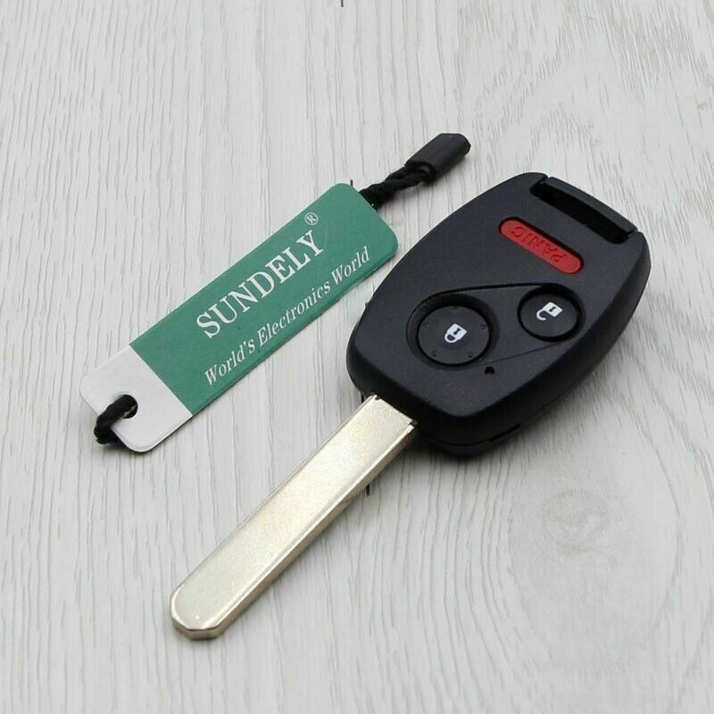 Fits Honda Pilot 2005-08 CWTWB1U545 2+1 Button 433Mhz Remote Car Key Fob