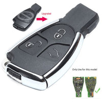 Thumbnail for Fits Mercedes-Benz CLS C E S Modified 3 Button Smart Remote Key Shell Case Fob