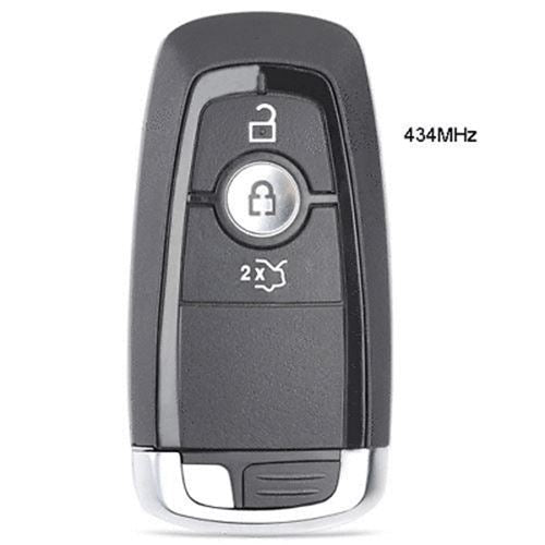 Replacement Remote Key Fob 434MHz for Ford Edge 2018 HS7T-15K601-DC A2C93142101