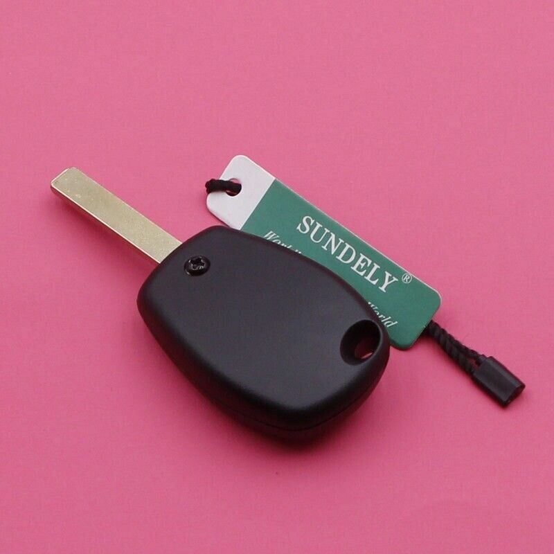 Fits Renault Clio Scenic Kangoo Megane PCF7946 PCF7947 Car Remote Key