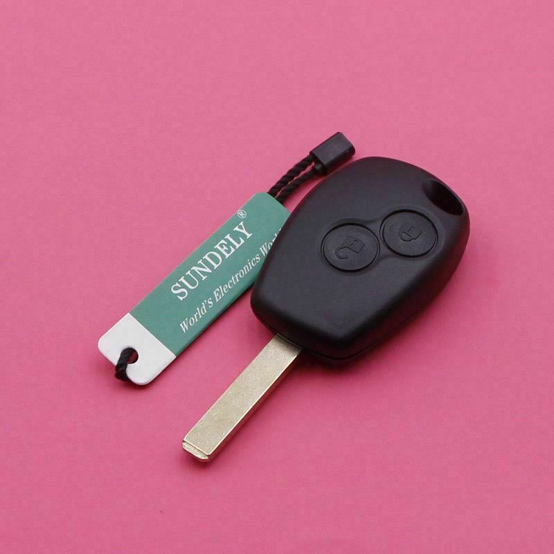 Fits Renault Clio Scenic Kangoo Megane PCF7946 PCF7947 Car Remote Key