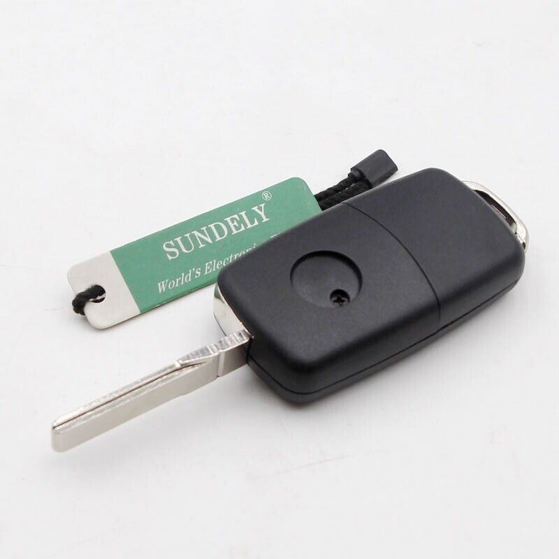 Fits Volkswagen 434MHz With ID48 Chip 1J0 959 753 DA 3 Button Flip Remote Key