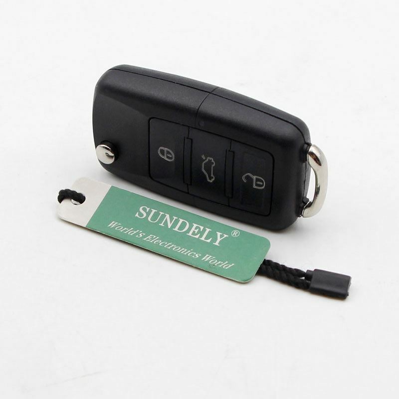 Fits Volkswagen 434MHz With ID48 Chip 1J0 959 753 DA 3 Button Flip Remote Key