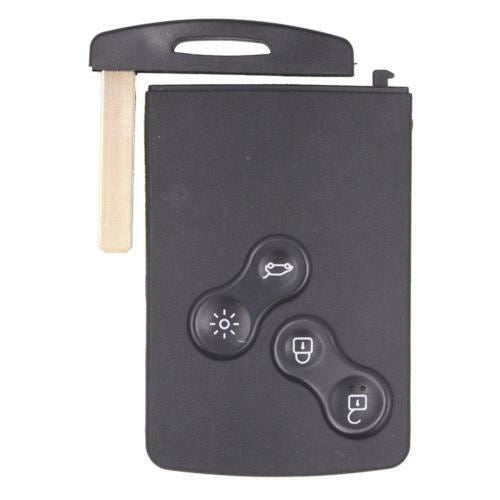 Fits Renault Megane III Scenic lll 433Mhz PCF7952 Remote Key Fob