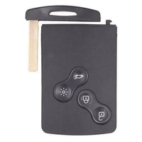 Thumbnail for Fits Renault Megane III Scenic lll 433Mhz PCF7952 Remote Key Fob