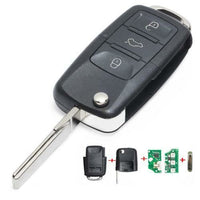 Thumbnail for Fits Volkswagen Passat 2002-2005 1J0 959 753 AH Flip Car Key Fob