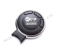 Thumbnail for Fits Mini Cooper S R56 3 button remote smart key case shell with chrome surround