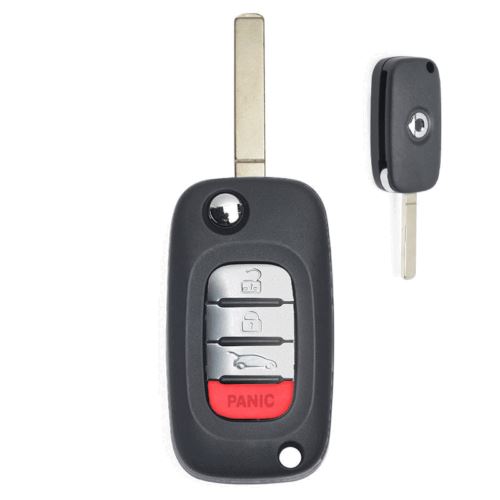 Fits Benz Smart Fortwo 453 Forfour 2015-2017 433MHz 4A Key Fob No Logo