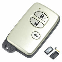 Thumbnail for Fits TOYOTA Camry Avalon 2007-2010 3 Button Smart Remote Key Shell Case Fob