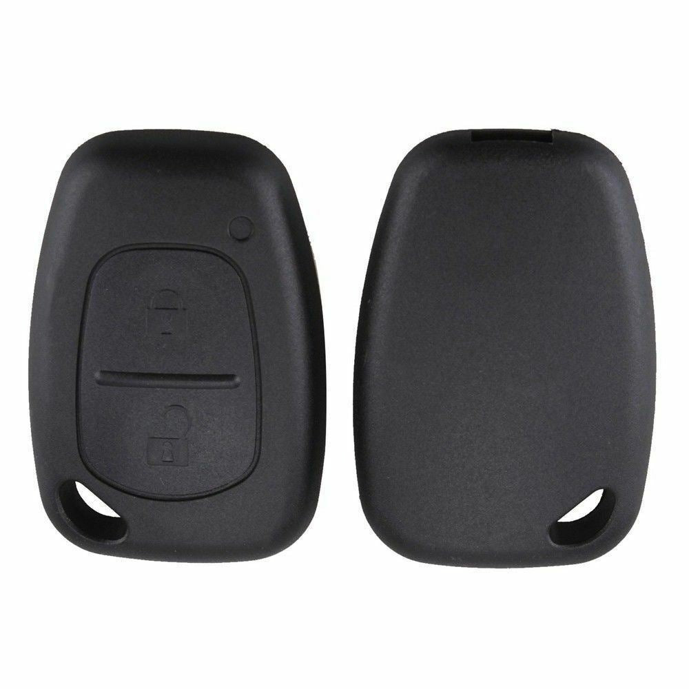 Fits Renault Traffic Kangoo 2 Button Remote Key Fob Shell Case