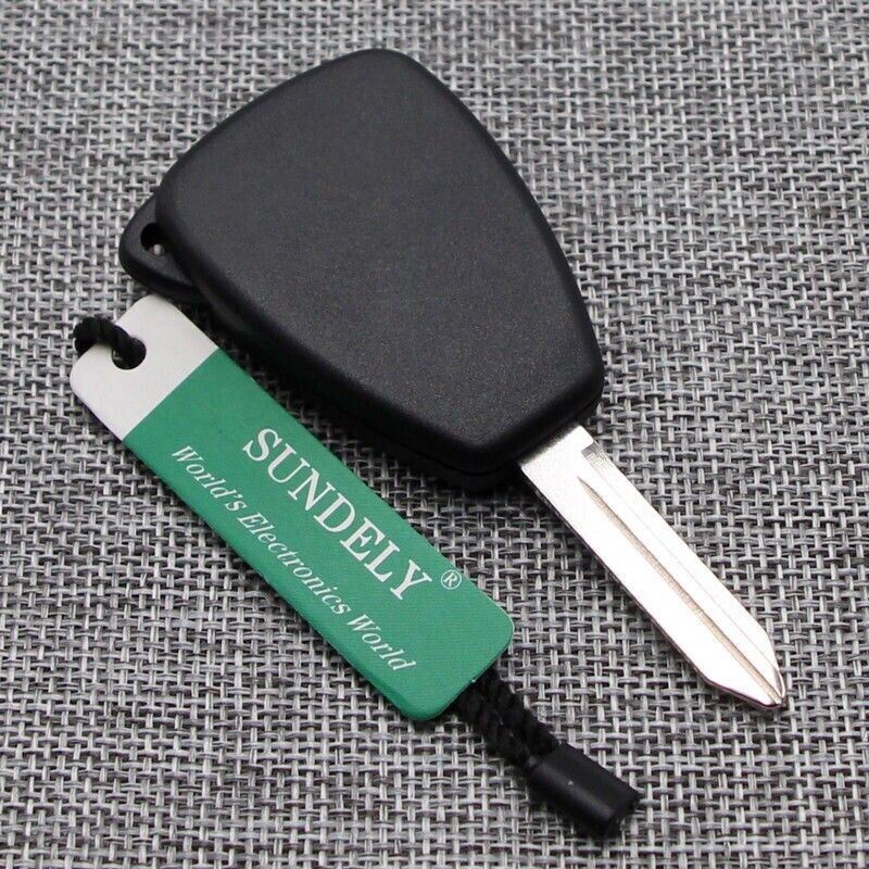 Fits Chrysler Dodge Jeep FCC OHT 2 Button 315 MHz ID46 Car Key Fob