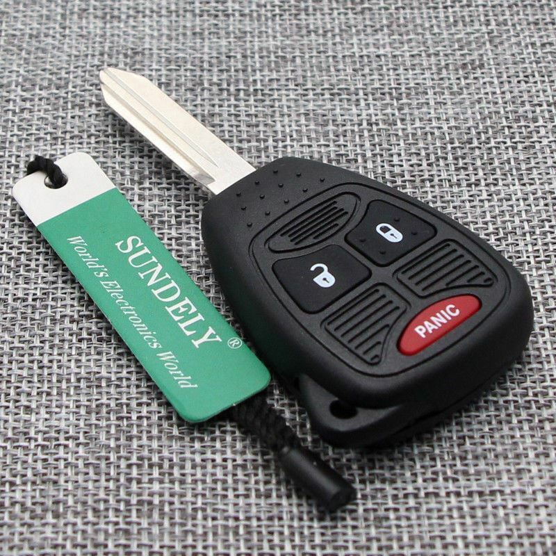 Fits Chrysler Dodge Jeep FCC OHT 2 Button 315 MHz ID46 Car Key Fob