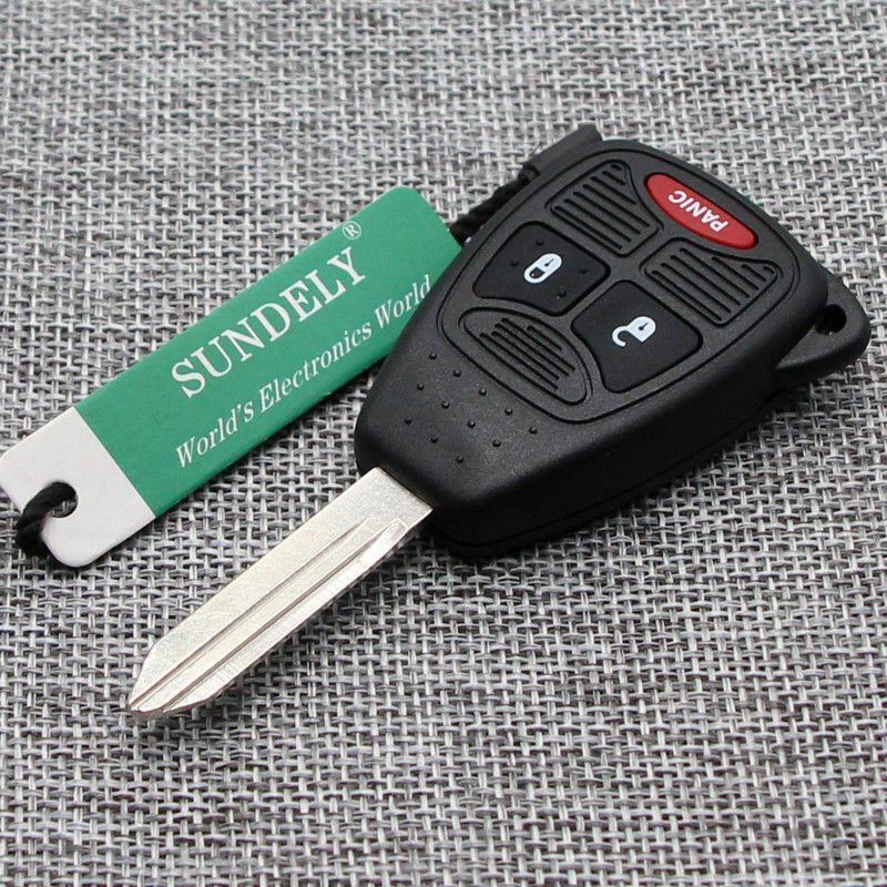 Fits Chrysler Dodge Jeep FCC OHT 2 Button 315 MHz ID46 Car Key Fob