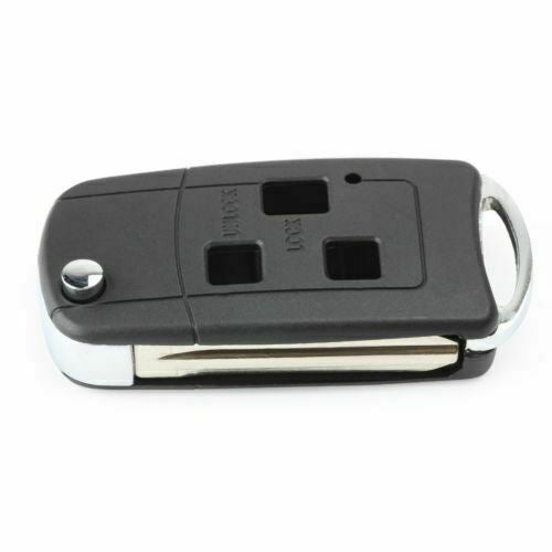 Keyless Folding Remote Key Shell Case Fob 3B for Toyota Land Cruiser FJ Cruiser