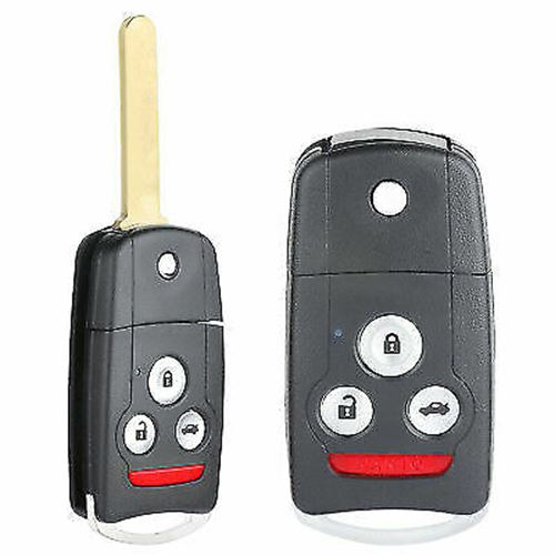 Fits Honda Accord CRV 3+1 Button Modified Folding Car Key Fob