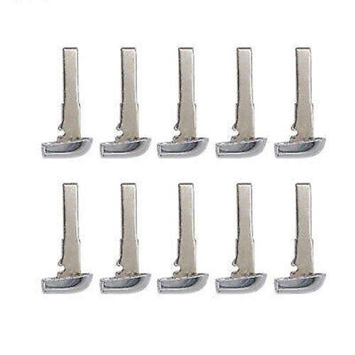 Fits Jeep Chrysler Dodge M3N-40821302 Smart Insert Emergency Key Blade - 10 PCS