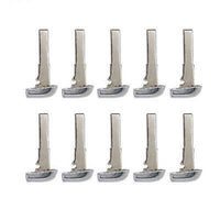 Thumbnail for Fits Jeep Chrysler Dodge M3N-40821302 Smart Insert Emergency Key Blade - 10 PCS