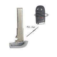 Thumbnail for Fits Jeep Chrysler Dodge M3N-40821302 Smart Insert Emergency Key Blade - 10 PCS