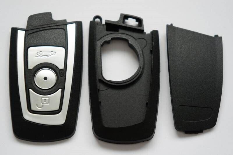 Fits BMW 1 3 5 SERIES F10 F20 F30 F40 3 button smart keyless case shell cover