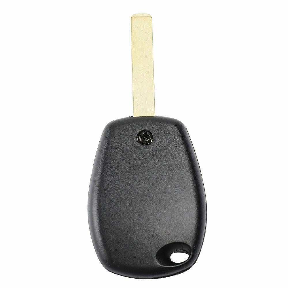 Fits Renault Clio Kangoo Master Modus 2006-2010 2 Button 433MHz Car Key fob