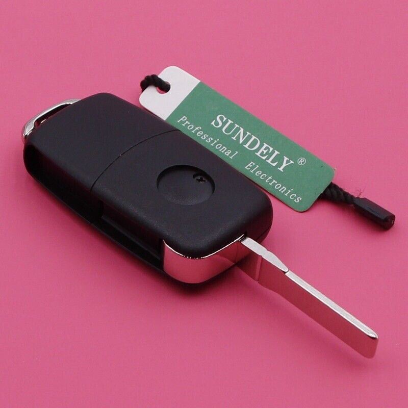 Fits Skoda Volkswagen Seat 1J0 959 753 AG 433MHz 2 Button ID48 Car Key Fob