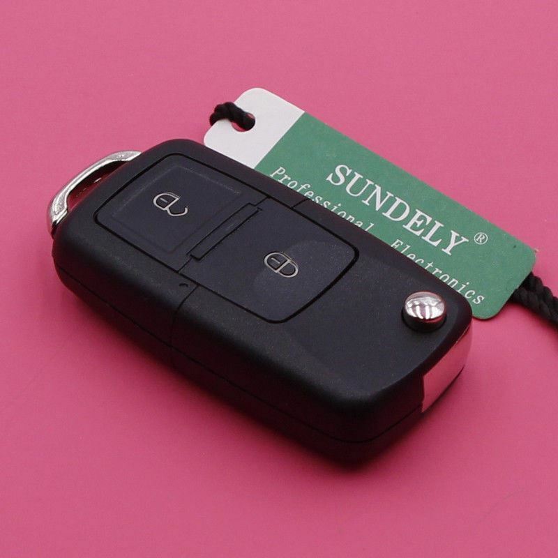 Fits Skoda Volkswagen Seat 1J0 959 753 AG 433MHz 2 Button ID48 Car Key Fob