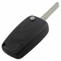 Thumbnail for Fits FIAT PANDA IDEA PUNTO STILO 3 Button Remote Flip Key Fob Case Shell