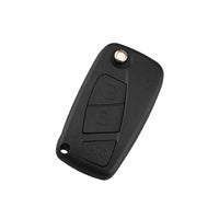 Thumbnail for Fits FIAT PANDA IDEA PUNTO STILO 3 Button Remote Flip Key Fob Case Shell