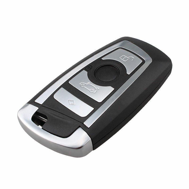 For BMW FEM BDC CAS4 CAS4+ X5 X6 2011-2017 4 Button Remote Key Shell Case