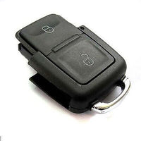 Thumbnail for VW golf polo passat SEAT Ibiza Leon SKODA Octavia Fabia key fob case 2 buttons