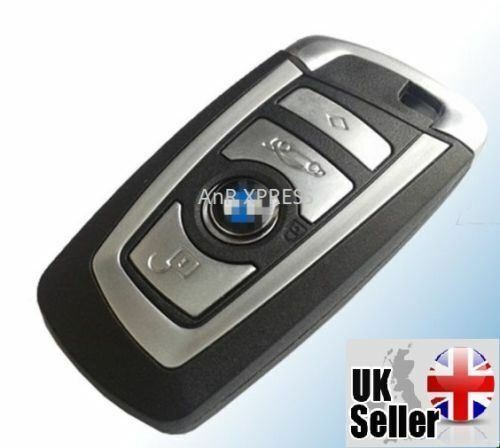 Fits BMW 1 3 5 SERIES F10 F20 F30 F40 4 BUTTON SMART KEY WITH BLADE