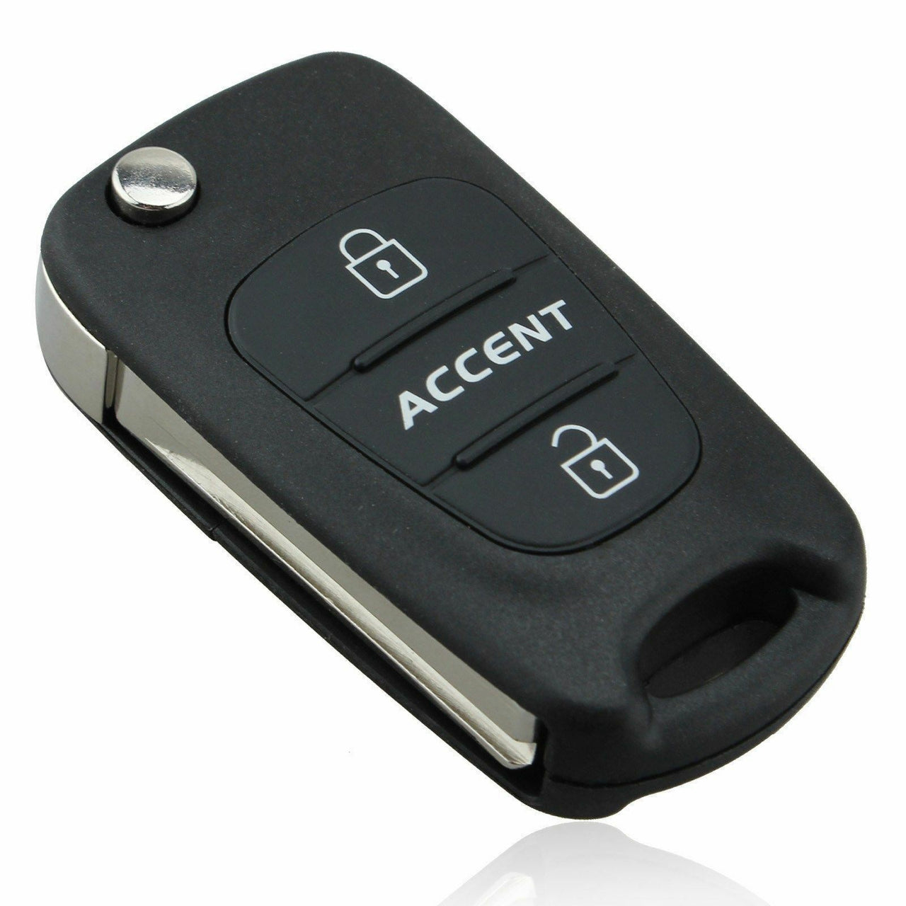 Fits Hyundai Accent 2011-2013 3 Button Car Key Fob