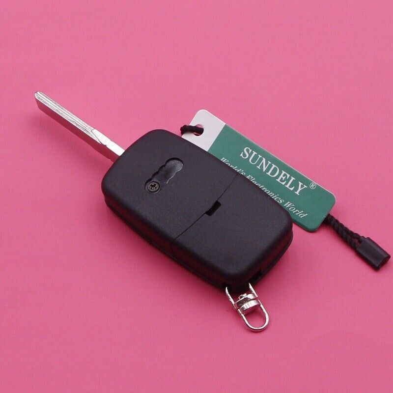 Fits Audi A6 TT 1998 - 2006 434MHz ID48 Chip 4D0837231K Car Remote Key fob