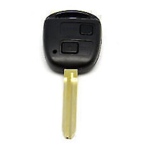 FITS TOYOTA COROLLA RAV4 CAMRY W/ BLADE 2 BUTTONS REMOTE KEY FOB CASE SHELL