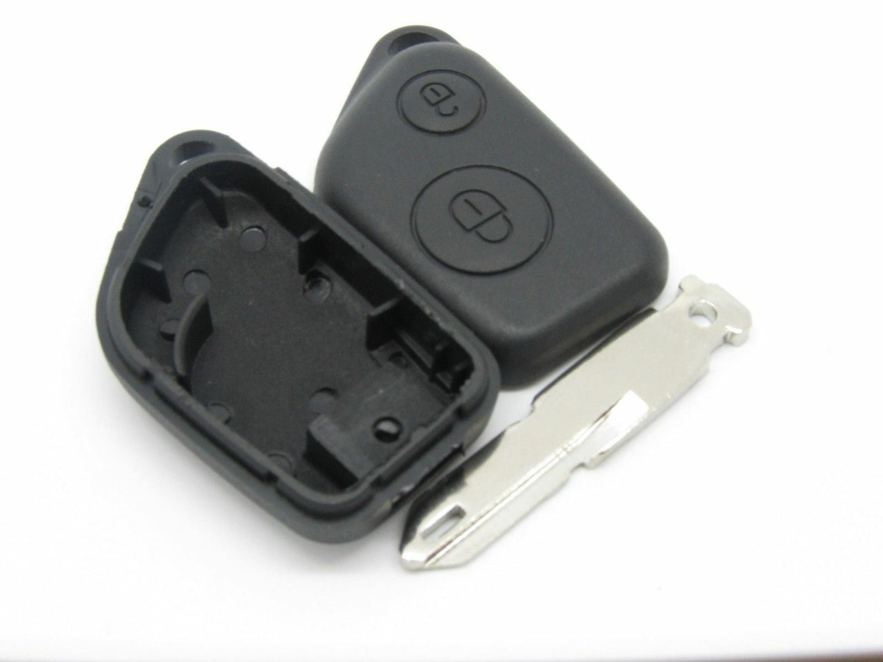 Fits Peugeot 405 105 205 106 306 309 206 2 Button Car Key Fob Shell