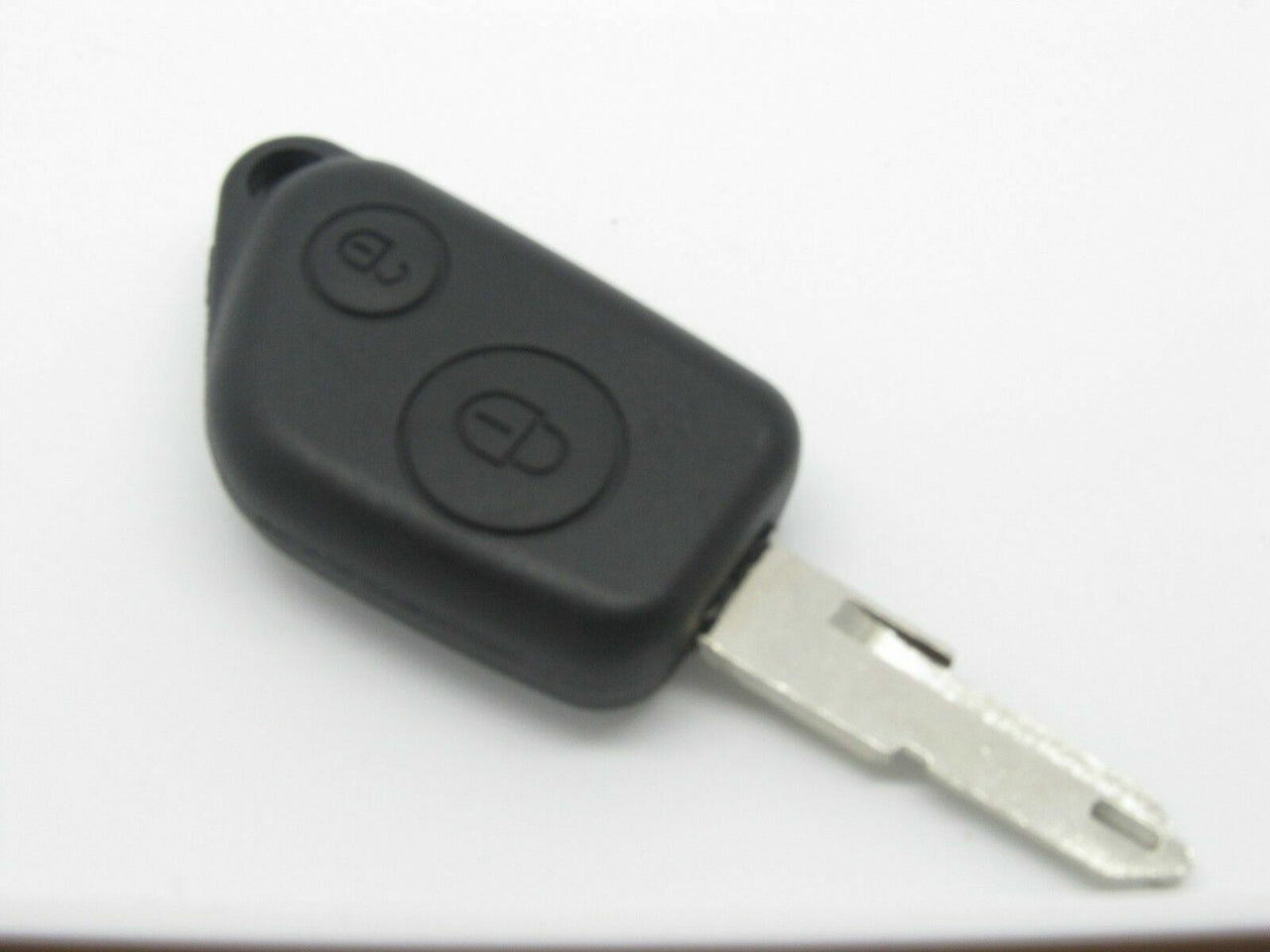 Fits Peugeot 405 105 205 106 306 309 206 2 Button Car Key Fob Shell