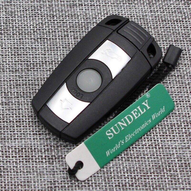 Fits  BMW 3 5 Series X1 X6 Z4 Full Set Key 315MHz ID7944 Chip Smart Remote Key