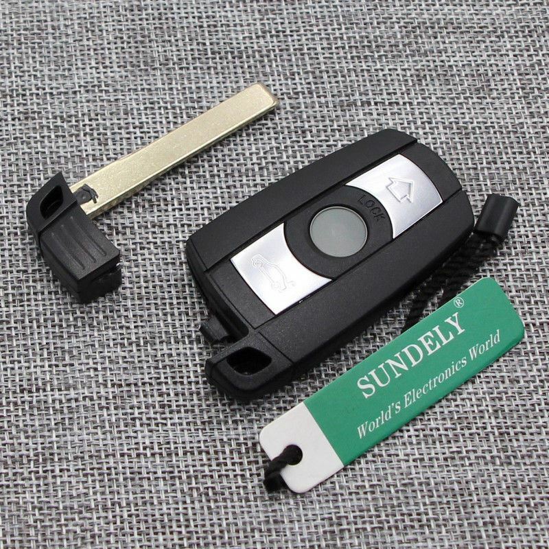 Fits  BMW 3 5 Series X1 X6 Z4 Full Set Key 315MHz ID7944 Chip Smart Remote Key