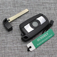 Thumbnail for Fits  BMW 3 5 Series X1 X6 Z4 Full Set Key 315MHz ID7944 Chip Smart Remote Key