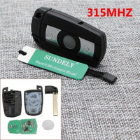 Thumbnail for Fits  BMW 3 5 Series X1 X6 Z4 Full Set Key 315MHz ID7944 Chip Smart Remote Key