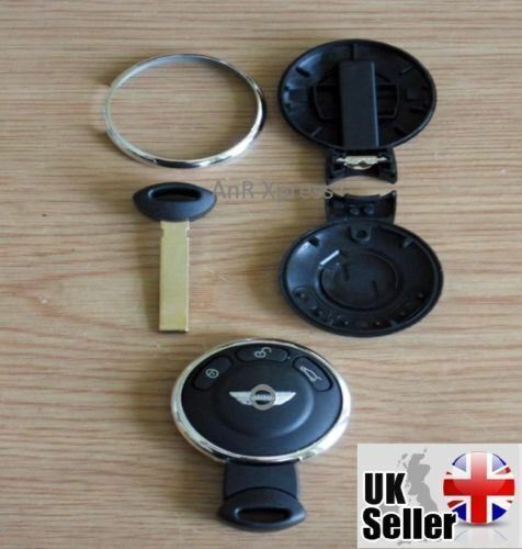 Fits BMW MINI COOPER 3 BUTTON SMART KEY FOB CASE