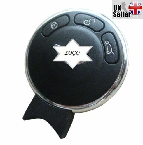 Fits BMW MINI COOPER 3 BUTTON SMART KEY FOB CASE