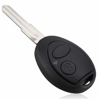 Thumbnail for Fits Land Rover Discovery 2 TD5 Remote Key Fob Case Shell 2 Button Uncut Blade