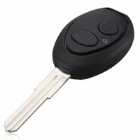 Thumbnail for Fits Land Rover Discovery 2 TD5 Remote Key Fob Case Shell 2 Button Uncut Blade